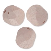 Facettes 6 mm Opaque Light Wine Lees Silk Mat x25|raw }}