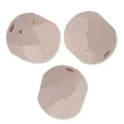 Facettes 6 mm Opaque Light Wine Lees Silk Mat x25