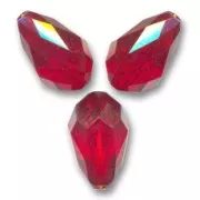 Poires PureCrystal 5500 9x6 mm Siam x4