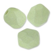 Facettes 4 mm Alabaster Saturated Light Olive x50