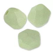 Facettes 4 mm Alabaster Saturated Light Olive x50