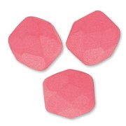 Facettes 4 mm Alabaster Saturated Fuchsia x50|raw }}