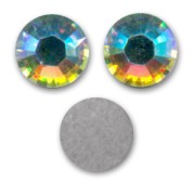 Strass à coller en cristal PureCrystal 1.8 mm - Crystal AB x36