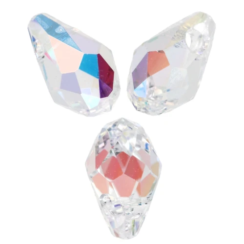 Gouttes PureCrystal 6007 7x4 mm - Crystal AB x360