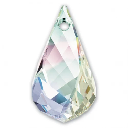 Goutte Helix PureCrystal 6020 18 mm - Crystal AB x36