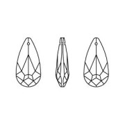 Larme Swarovski 6100 24x12 mm - Crystal Bermuda Blue x36
