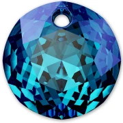 Pendentif PureCrystal 6430 8 mm - Crystal Bermuda Blue x72