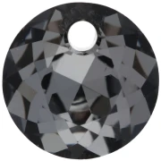 Pendentif PureCrystal 6430 8 mm - Crystal Silver Night x1
