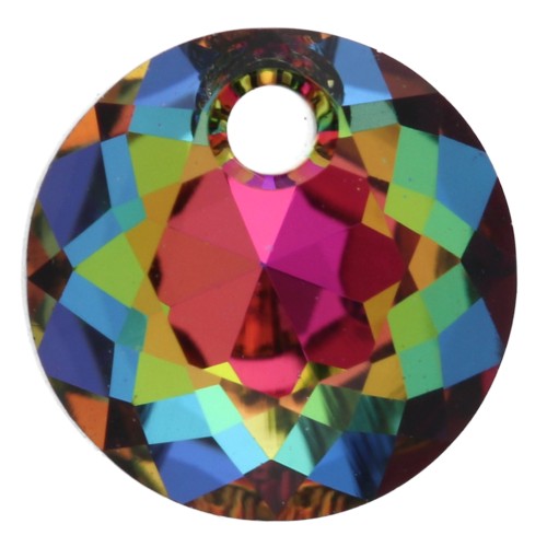 Pendentif PureCrystal 6430 8 mm - Crystal Vitrail Medium x1