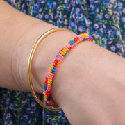 Rocaille Miyuki Duracoat 15/0 4453 - Op Light Squash x8g