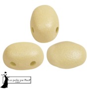 Perles en verre Samos® par Puca® 5x7 mm - Vogue Stone Mat x10g|raw }}