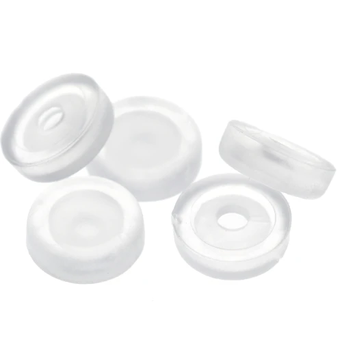 Protection pour clips d'oreilles 6 mm en silicone x6