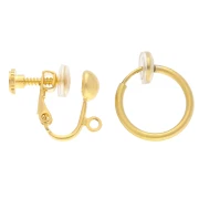 Protection pour clips d'oreilles 6 mm en silicone x6