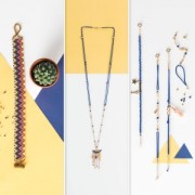 Assortiment de perles rondelles Heishi en caoutchouc Made by Me 6 mm Artisan