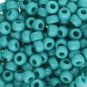 Rocaille Miyuki 6/0 412 - Opaque Turquoise Green x8g|raw }}