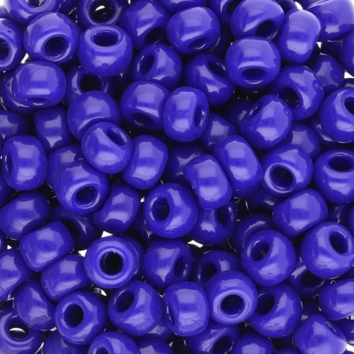 Rocaille Miyuki 6/0 414 - Opaque Cobalt x8g