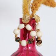 Perles rondes 12 mm x5