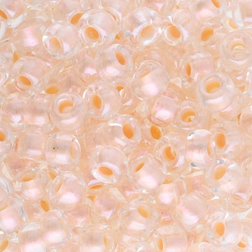 Rocaille Miyuki 6/0 4604 - Pearlized Effect Salmon x8g