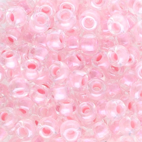 Rocaille Miyuki 6/0 4607 - Pearlized Effect Pink x8g