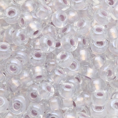 Rocaille Miyuki 6/0 4613 - Pearlized Effect Silver x8g
