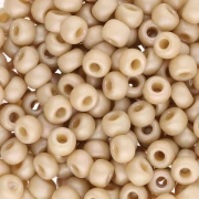 Rocaille Miyuki 6/0 4691 - Opaque Glazed Moth Wing Mat AB x8g