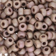 Rocaille Miyuki 6/0 4694 - Opaque Glazed Lavender Mat AB x8g