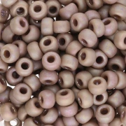 Rocaille Miyuki 6/0 4694 - Opaque Glazed Lavender Mat AB x8g