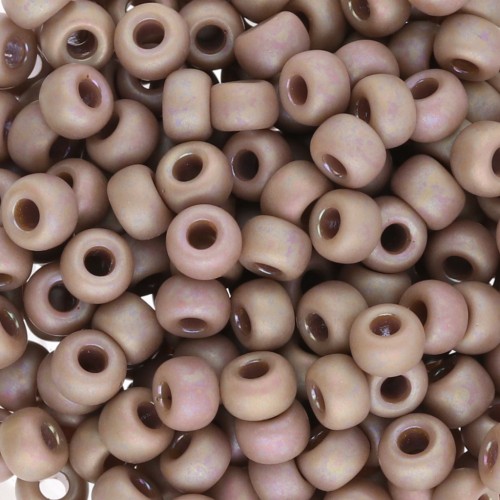 Rocaille Miyuki 6/0 4694 - Opaque Glazed Lavender Mat AB x8g