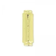 Element pour fermoir T toggle 16 x 5 mm doré