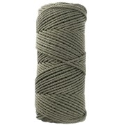 Bobine de cordon en coton pour macramé 2 mm - Kaki x100m|raw }}