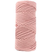 Bobine de cordon en coton pour macramé 2 mm - Nude x100m|raw }}