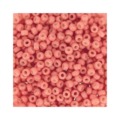 Rocaille Miyuki Duracoat 11/0 4464 - Opaque Lt Watermelon x8g