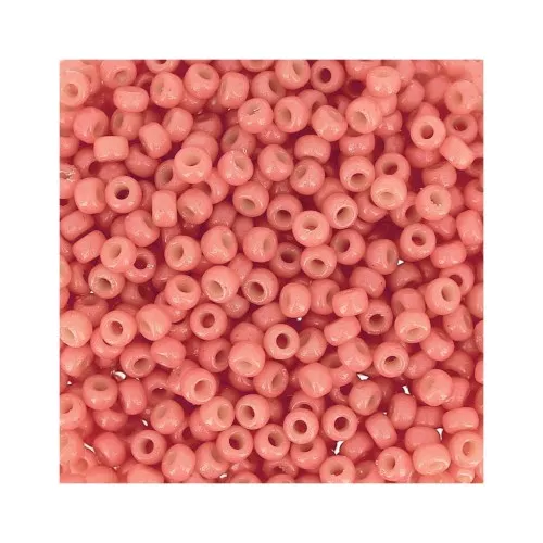 Rocaille Miyuki Duracoat 11/0 4464 - Opaque Lt Watermelon x8g