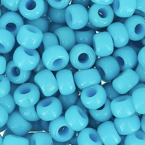 Rocaille Miyuki Duracoat 8/0 4480 - Opaque Underwater Blue x8g