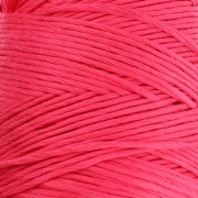 Bobine de cordon coton macramé Organic Cotton Détox XL peigné - Pastèque x200m