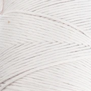 Bobine de cordon coton macramé Organic Cotton Détox XL peigné - Gris Clair x200m