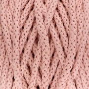 Bobine de cordon en coton pour macramé Cotton Air 5 mm - Nude x50m