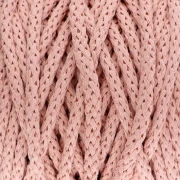 Bobine de cordon en coton pour macramé Cotton Air 5 mm - Nude x50m