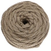 Bobine de cordon en coton pour macramé Cotton Air 5 mm - Sable x50m|raw }}