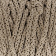 Bobine de cordon en coton pour macramé Cotton Air 5 mm - Sable x50m