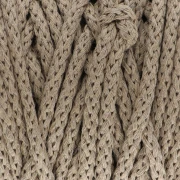 Bobine de cordon en coton pour macramé Cotton Air 5 mm - Sable x50m