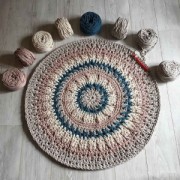 Bobine de cordon en coton pour macramé Cotton Air 5 mm - Terracotta x50m