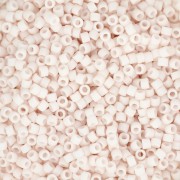 Miyuki Delica 11/0 DB1510 - Opaque Bisque White Mat - paquet de 100g