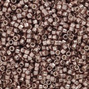 Miyuki Delica Duracoat 11/0 DB2504 - Galvanized Light Champagne - paquet de 100g