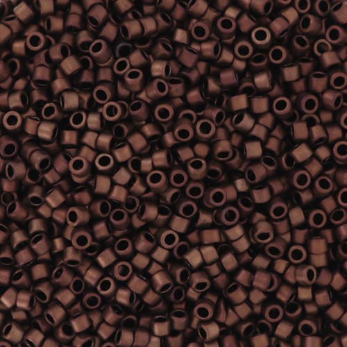 Miyuki Delica 11/0 DB1051 - Bronze Gold Metallic Mat x100g