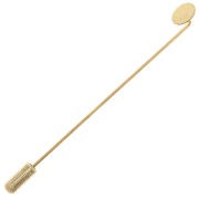 Fibule plateau 76 mm - Doré x1|raw }}