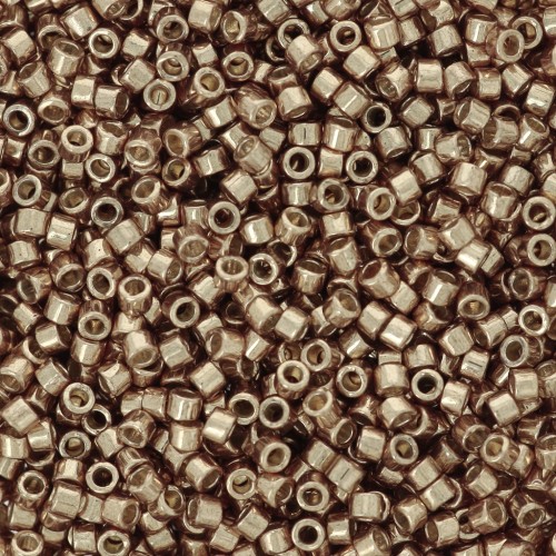 Miyuki Delica Duracoat 11/0 DB1834 - Galvanized Champagne x100g