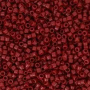 Miyuki Delica Duracoat 11/0 DB2119 - Opaque Jujube - paquet de 100g