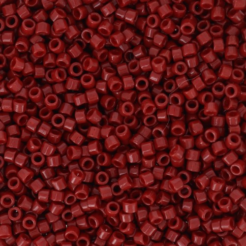 Miyuki Delica Duracoat 11/0 DB2119 - Opaque Jujube x100g