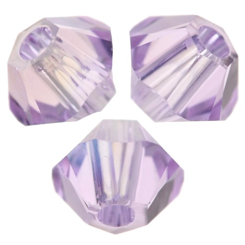 Toupies en cristal PureCrystal 5328 3 mm - Violet Moonlight x50